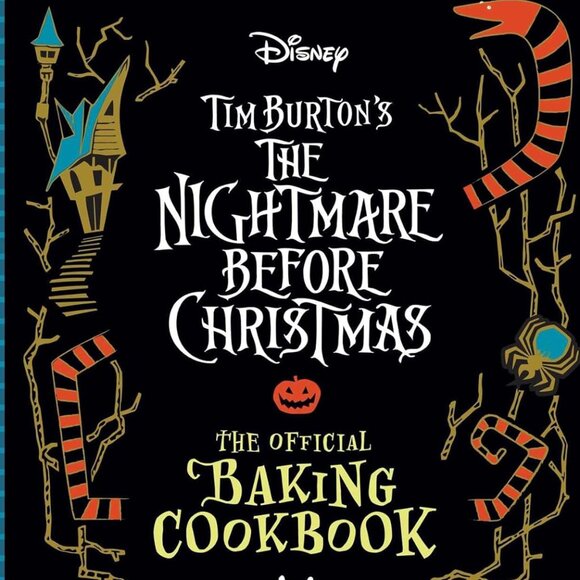 Nightmare Before Christmas OFFICIAL BAKING BOOK - Picture 1 of 4